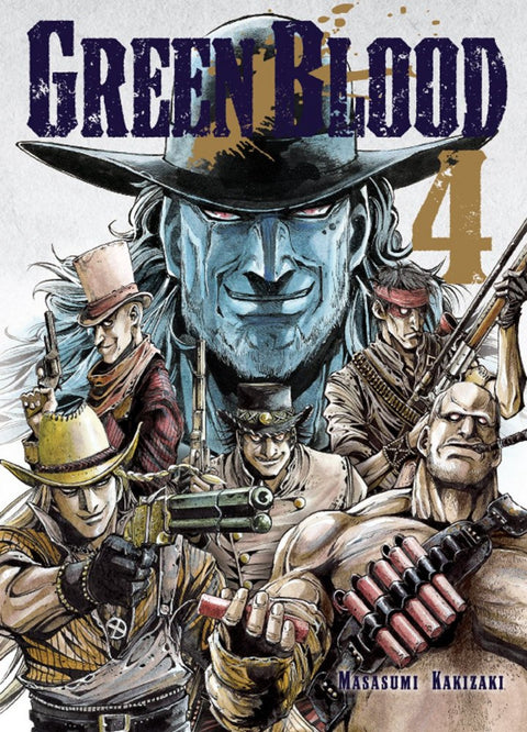  Green blood 