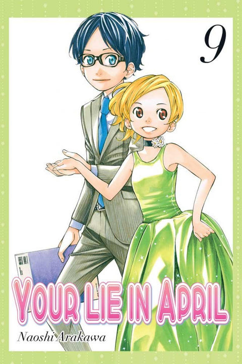  Your lie in April 