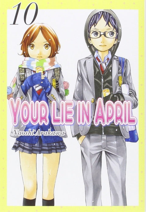  Your lie in April 