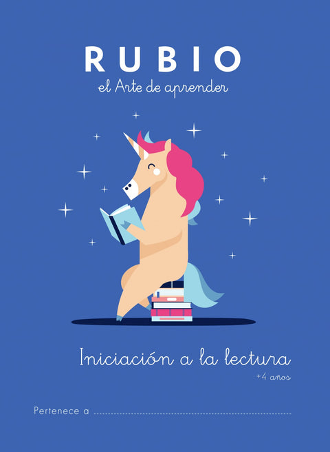  INICIACIÓN A LA LECTURA 4 AÑOS 