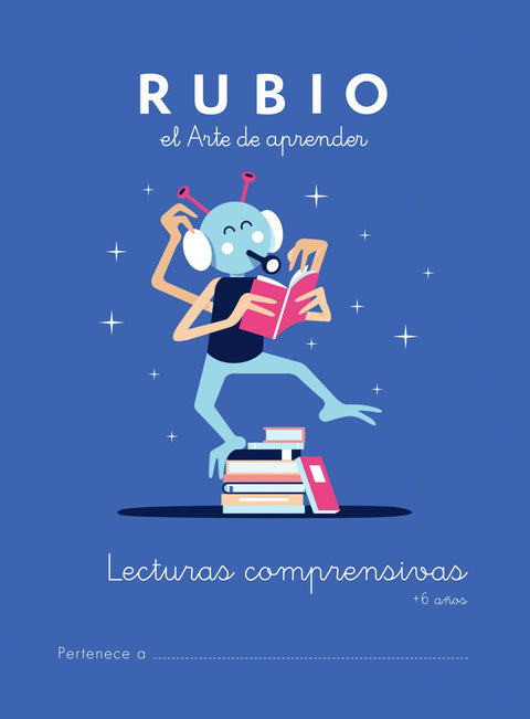  LECTURAS COMPRENSIVAS 6 AÑOS 