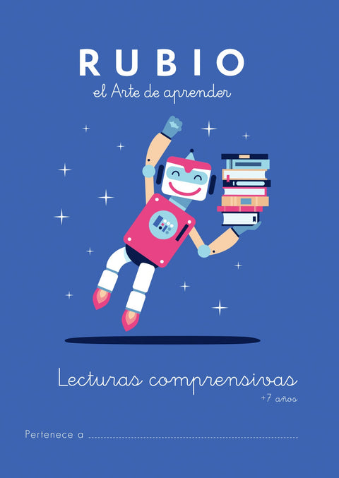  LECTURAS COMPRENSIVAS 7 AÑOS 