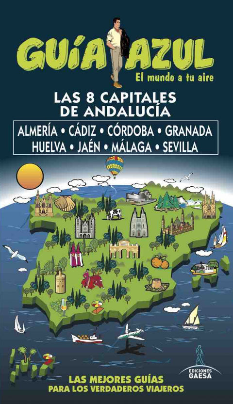  LAS 8 CAPITALES DE ANDALUCÍA 2018 
