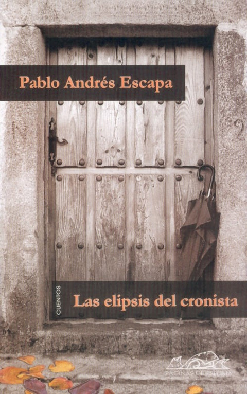  La elipsis del cronista 