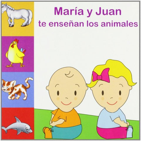  María y Juan te enseñan los animales 