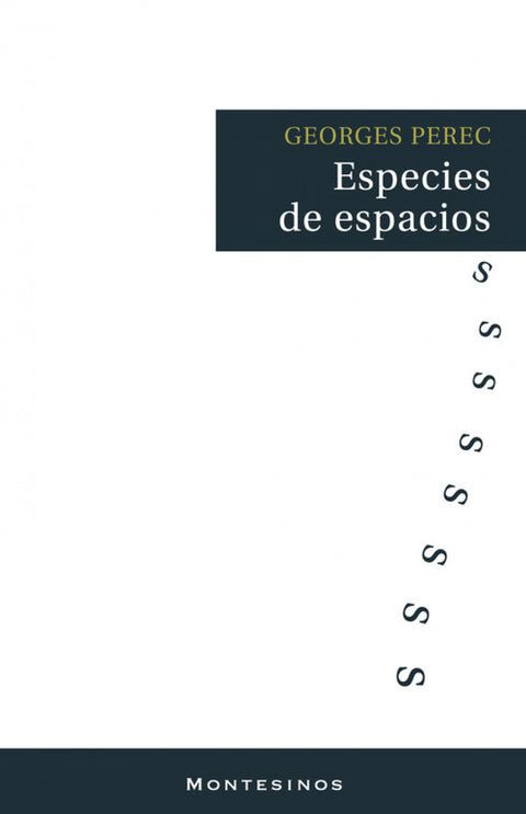  Especie de espacios 