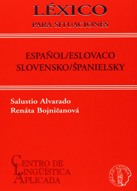  Lexico para situaciones español/eslovaco vv 