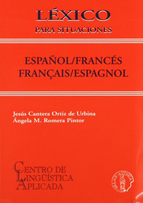  Lexico para situaciones español/frances vv 