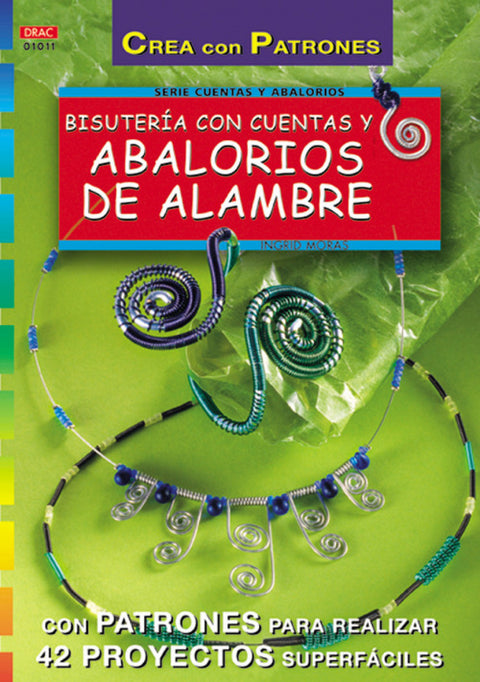  Serie abalorios nº 11. bisuteria con cuentas y abalorios de alambre 
