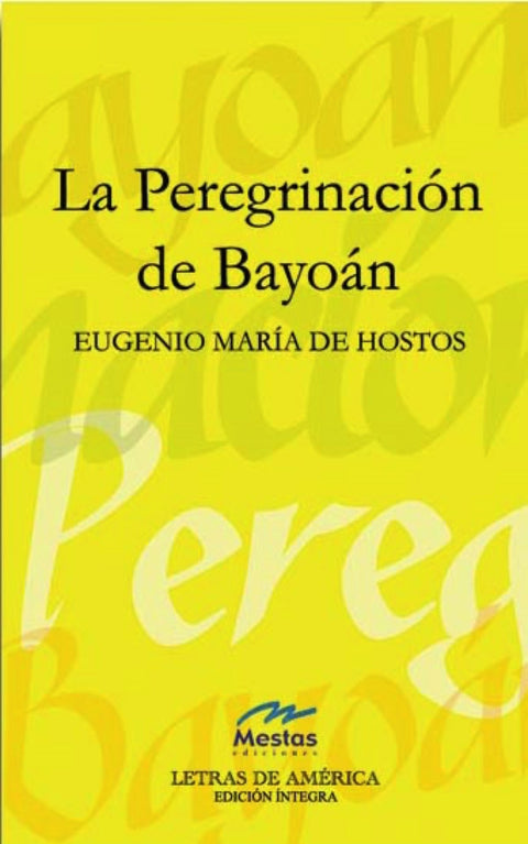  La peregrinación de Bayoán 