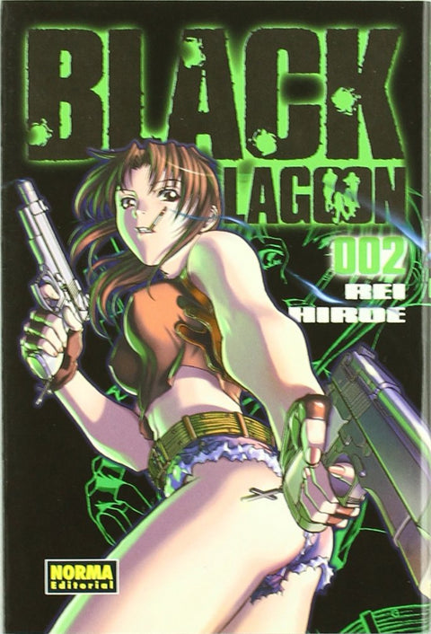  Black Lagoon, 2 