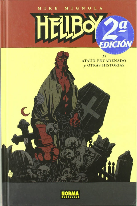  Hellboy, 3 Ataúd Encadenado 