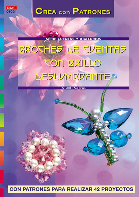  Broches de cuentas con brillo deslumbrante 