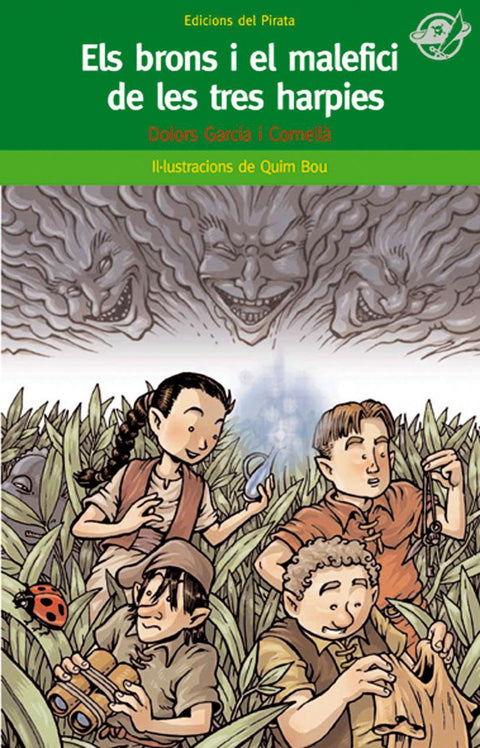  Brons i el malefici de les tres harpies, els 