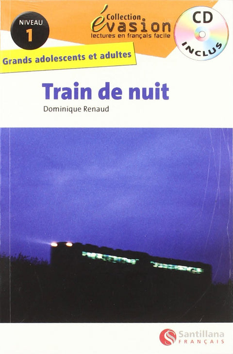  Evasion 1 pack train de nuit + cd 
