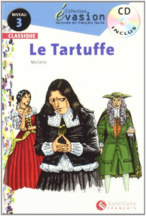  Evasion 3 pack le tartuffe + cd 