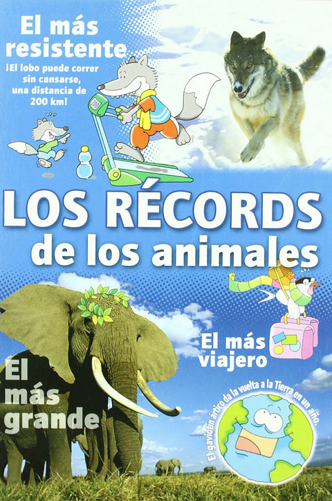  Los records de los animales 