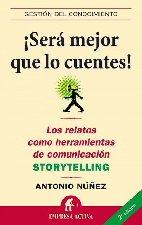  Será mejor que lo cuentes 