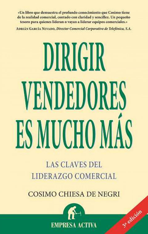  Dirigir vendedores es mucho más 