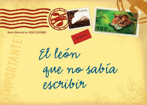  El leon que no sabia escribir 