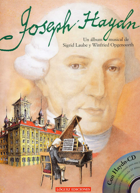  Joseph Haydn (+Cd) - Cartone 