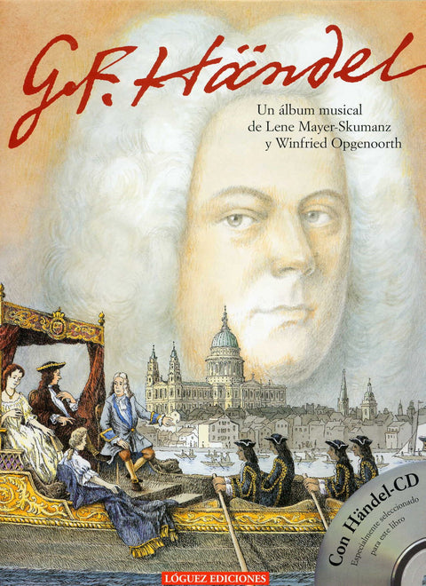  G.F.Handel (+Cd) - Cartone 