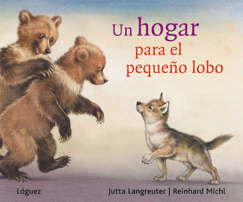  Un Hogar Para El Pequeño Lobo (Cartone) 