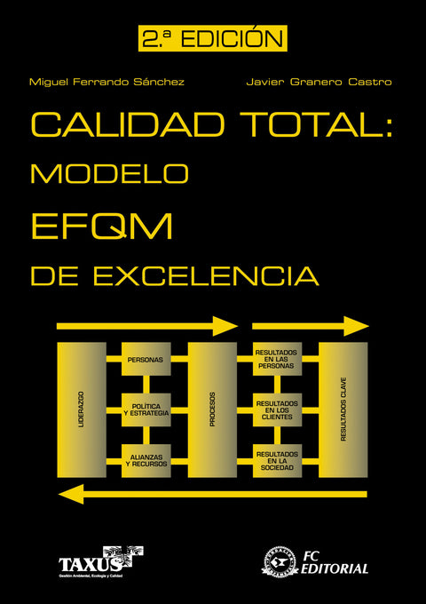  Calidad Total: Modelo Efqm De Excelencia (2ªed.) 
