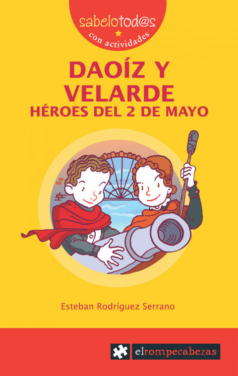  DAOÍZ y VELARDE héroes del 2 de mayo 