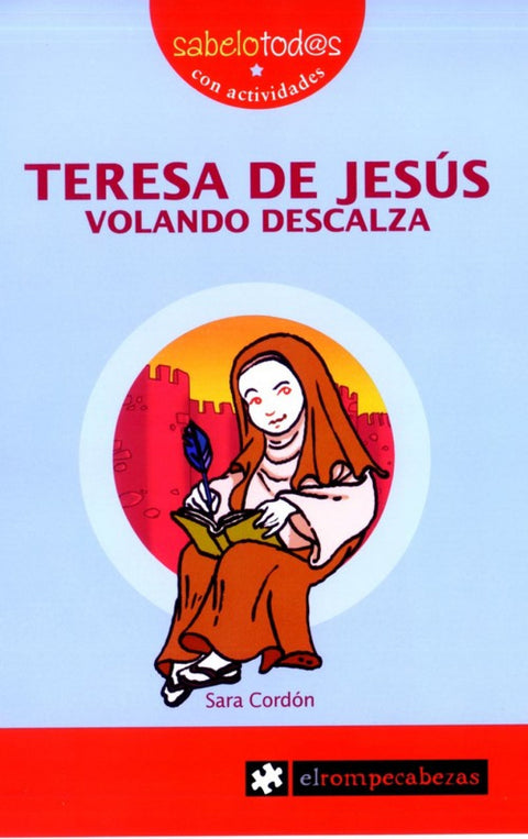  Teresa Jesús volando descalza 