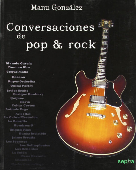  Conversaciones de pop &amp;rock 