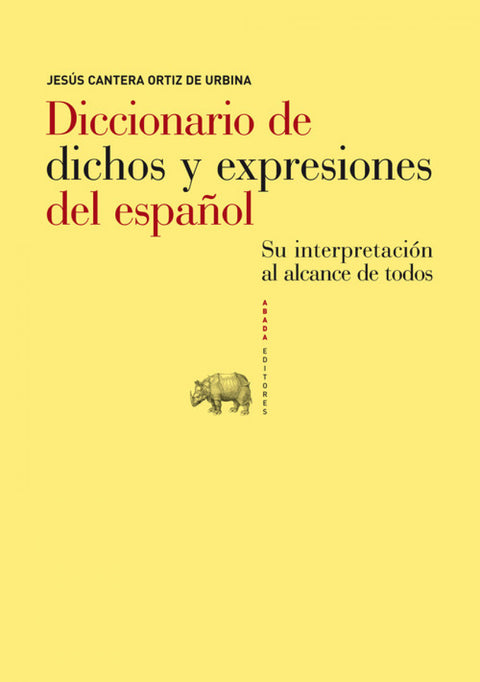  Diccionario de dichos y expresiones del español 