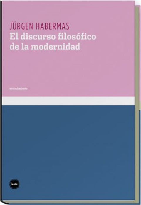  El discurso filosófico de la modernidad 