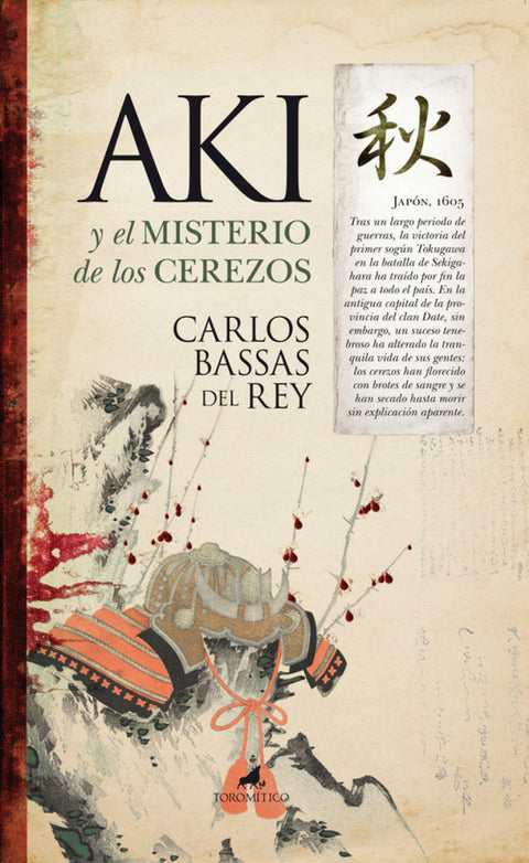  Aki y el misterio de los cerezos 