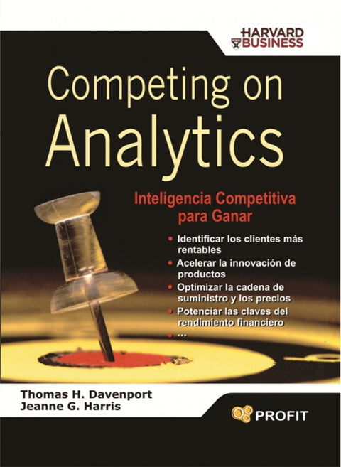  Competing on analytics 