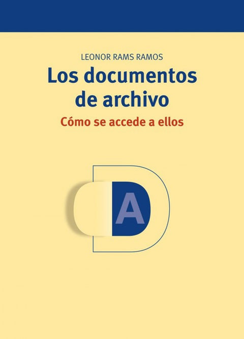 Los documentos de archivo 