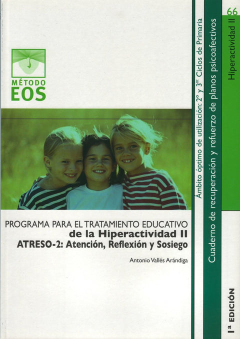  Programa para tratamiento de hiperactividad 