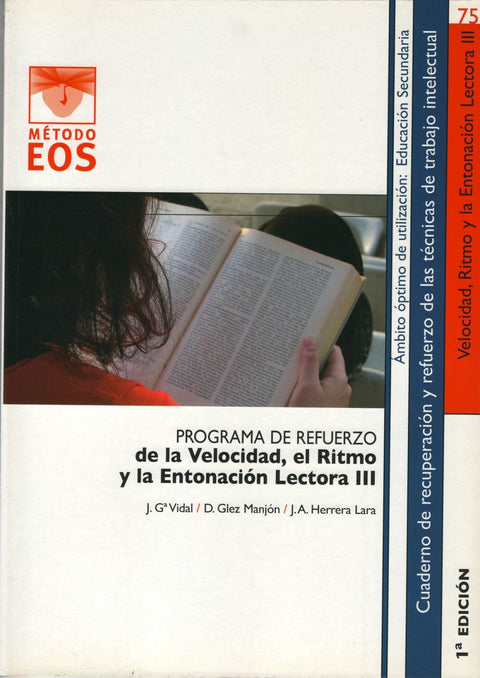  Programa de refuerzo de la velocidad, el ritmo y entonación lectora 