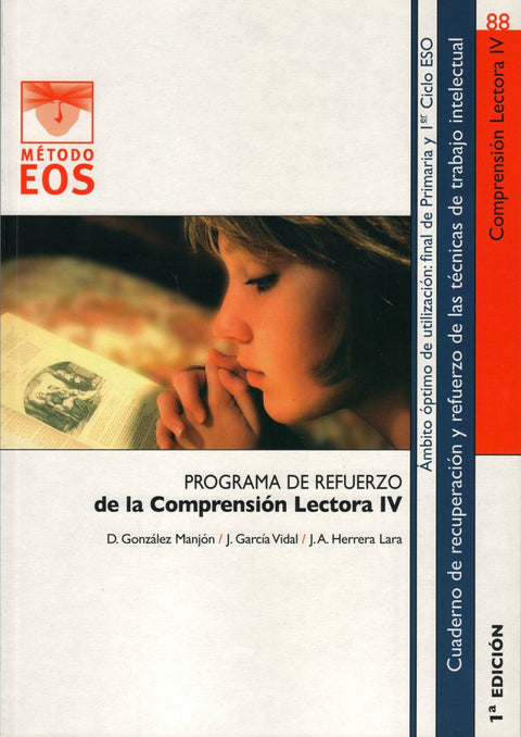  Programa refuerzo comprension lectora IV 