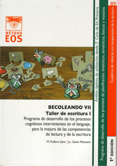  Becoleando VII. Taller escritura I 