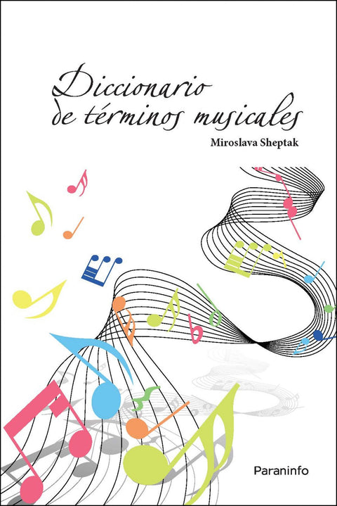  Diccionario de términos musicales 