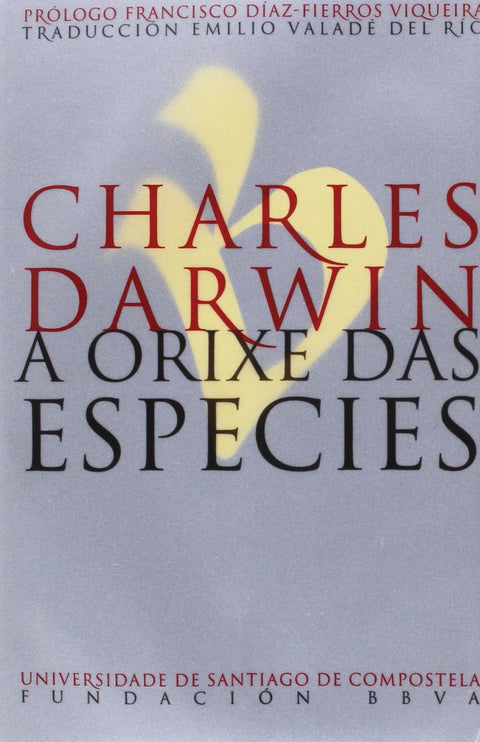  A orixe das especies 
