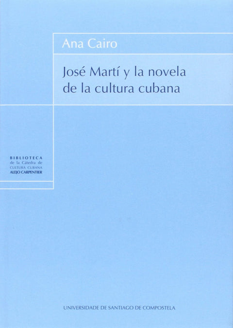  Jose Marti Y La Novela De La Cultura Cubana 