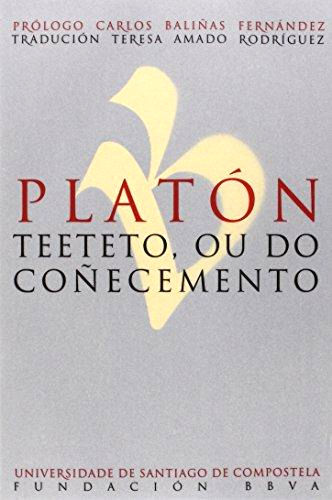  Teeteto Ou Do Coñecemento (Platon) 