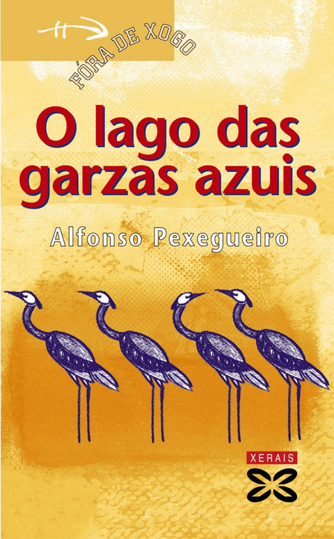  O lago das garzas azuis 
