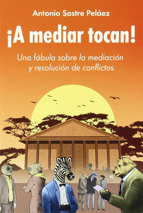  ¡A mediar tocan! 