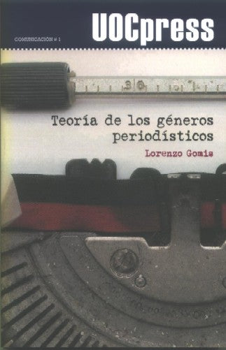  Teor¡a de los géneros period¡sticos 