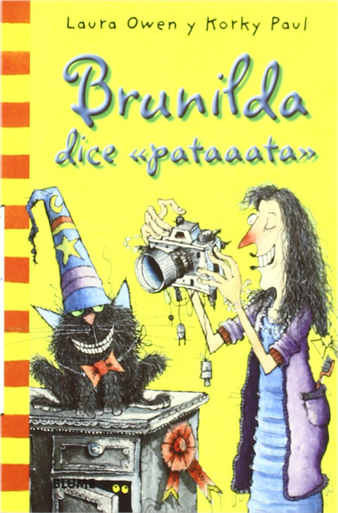  Brunilda dice  «pataaata» 