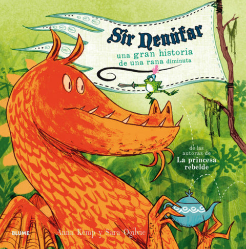  Sir nenúfar. Una gran historia de una rana diminuta 