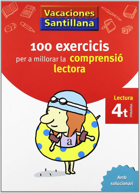  VACANCES 4 PRIMARIA 70 EXERCICIS COMPRENSIO LECTORA VORAMAR 